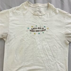 “CALL ME IF YOU GET LOST” t-shirt